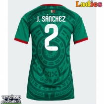 Mexico Jorge Sanchez #2 Replica Home Shirt Ladies World Cup 2026 Short Sleeve